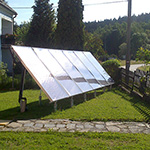 Solaranlage 15m², With Karlstift